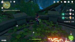 Во имя фруктов, семян и деревьев. Сумеру. Задания мира 171 | Genshin Imapct