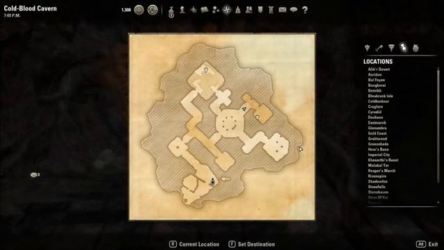 smilejos67 plays - ESO Season01 Ep344, Cold-Blood Cavern смотреть онлайн