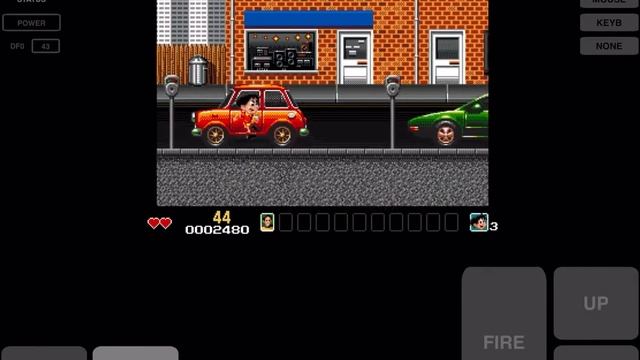JavaScript-based Amiga emulation in Safari on iOS/iPadOS - touchscreen controls for platform games смотреть онлайн