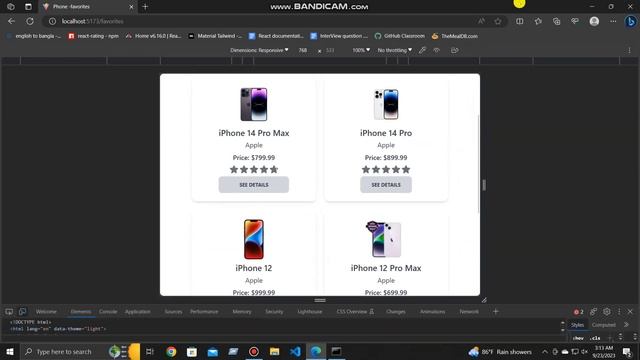 Project 37 || A Dynamic React Web Application with Local Storage and More! смотреть онлайн