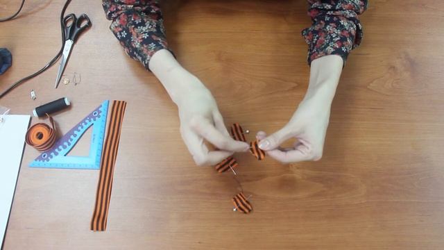 Мастер-класс «Георгиевская лента».mp4 смотреть онлайн