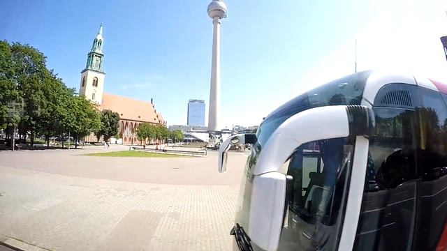 Путешествие по Европе 18.07-2.08.2017 год. Берлин. Автобусная экскурсия.(часть 2) смотреть онлайн