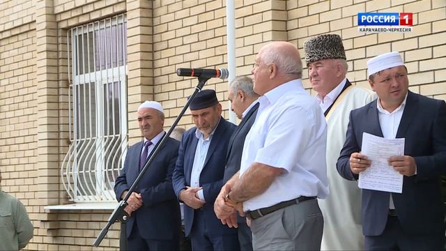 "Мир ислама" (на абазинском языке) смотреть онлайн