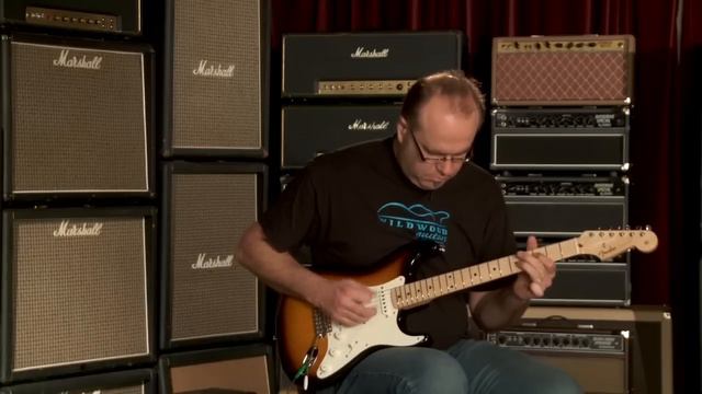 Fender Custom Shop Dealer Select Wildwood "10" 1957 Stratocaster NOS • SN: R56190 смотреть онлайн