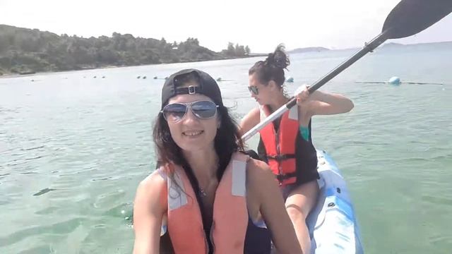 Прогулка по морю на байдарке смотреть онлайн