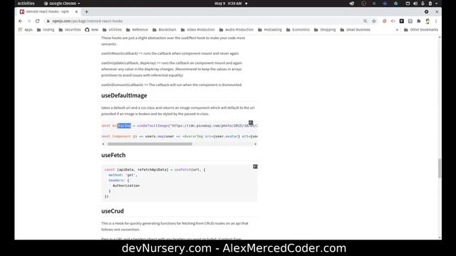 AM Coder - Overview of merced-react-hooks 1.2 (Custom React Hooks Library with useArray, useObject+ смотреть онлайн