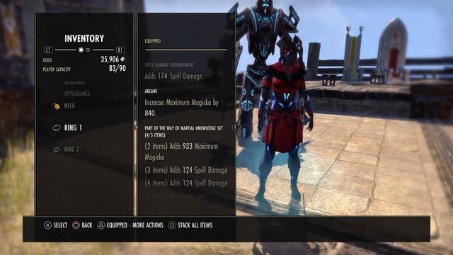 Morrowind - Magicka Sorcerer - Dual Wield PvP Build - ESO смотреть онлайн
