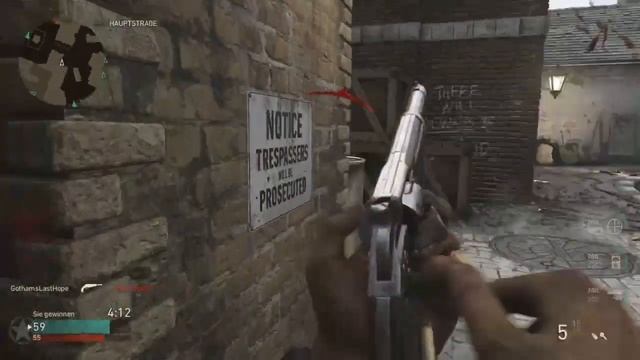 WW2 Quick Revolver Clip смотреть онлайн