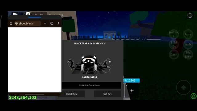 Cách get key bản Blacktrap V2 - Blox fruit смотреть онлайн
