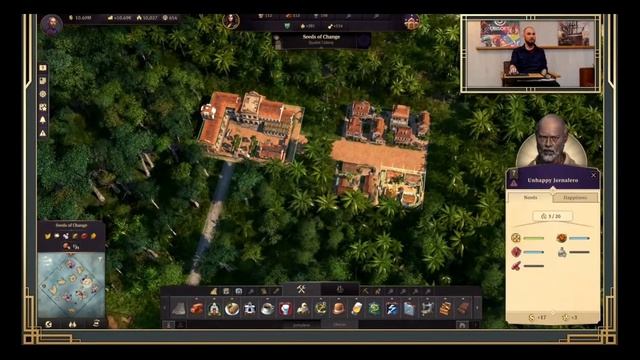 SEEDS OF CHANGE - EVERYTHING WE KNOW - First DLC of Season 4 - Anno 1800 смотреть онлайн