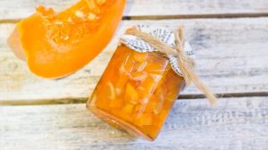 Варенье из тыквы на зиму с лимоном - простой рецепт тыквенного варенья!