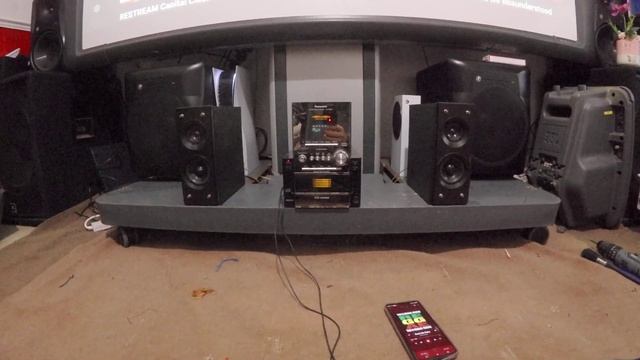 Panasonic SA-PM27 - Rock Me Baby смотреть онлайн