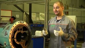 Техническое обслуживание компактного винтового компрессора Bitzer CSH 8571-140