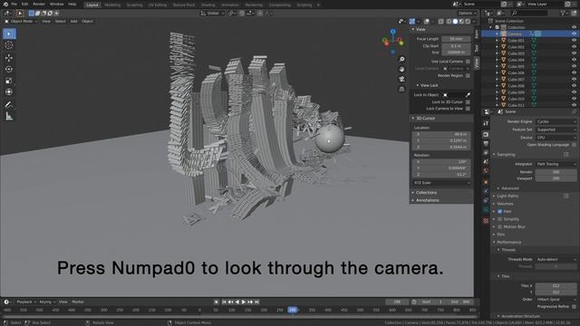 [2.81] 4K Blender Tutorial: How to Increase Draw Distance смотреть онлайн