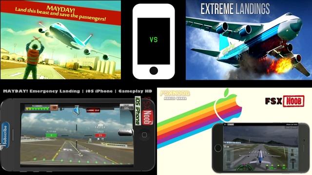 MAYDAY! Emergency Landing vs Extreme Landings iOS HD смотреть онлайн