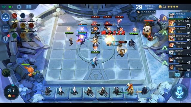 COMBO FIGHTER TERKUAT MAGIC CHESS MOBILE LEGENDS смотреть онлайн