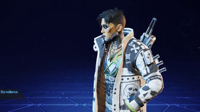 Skilletal Surveillance CRYPTO SKIN NERO LEAKS - APEX MOBILE смотреть онлайн