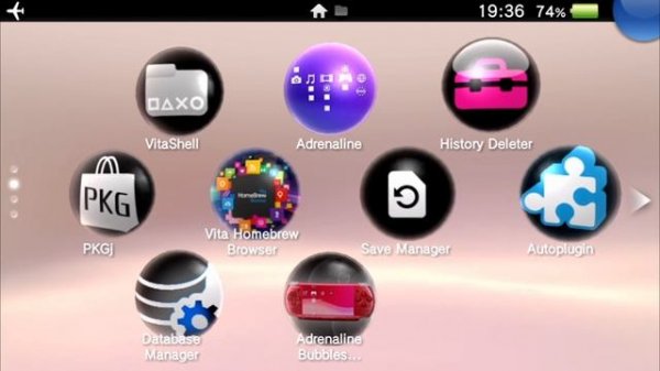 Инструкция по установке Adrenaline и установке PSP/PS1 игр ( PS Vita )