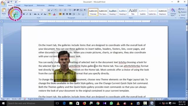Ms Word in Select Object & Select Text with Similar Formatting || सलेक्ट टूल का उपयोग कैसे करे || смотреть онлайн