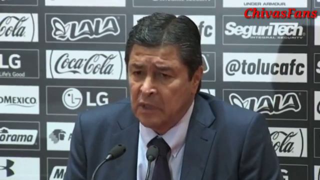 Luis Fernando Tena Anhela Con Seguir En Chivas! смотреть онлайн