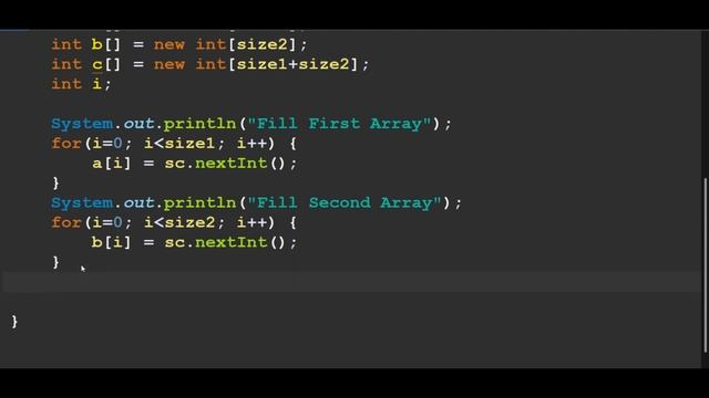How to Merge Two Arrays in Java? смотреть онлайн