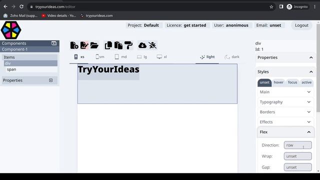 Creating Tailwind CSS Text Gradient for VueJS using TryYourIdeas смотреть онлайн