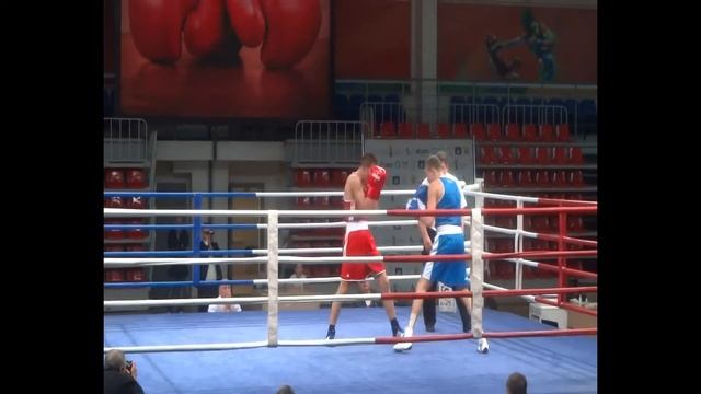 Бузов Илья (красная форма) Vs Раханаев Давид (синяя форма)