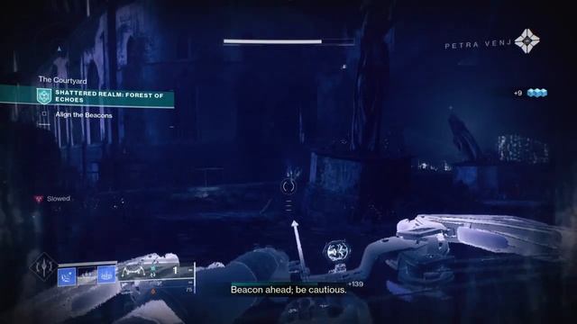 Shattered Realm | Align First Beacon: "Beacon Ahead; Be Cautious" | Season of the Lost смотреть онлайн