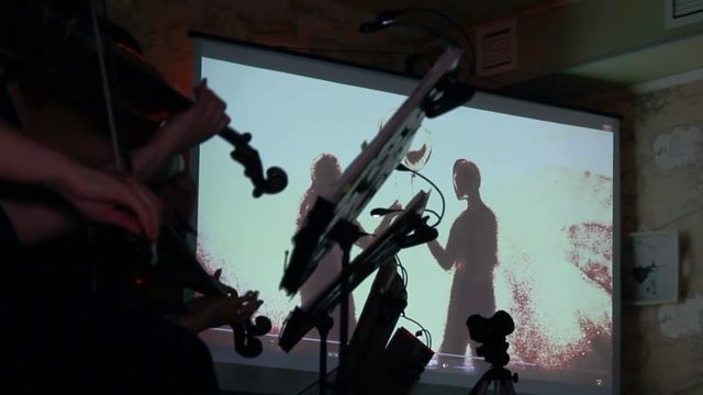 Песочная анимация.Предложение руки и сердца. Художник Резеда Ахметова. смотреть онлайн