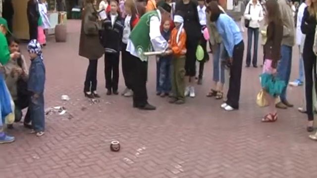 Детский сабантуй.Омск.Тарские ворота смотреть онлайн