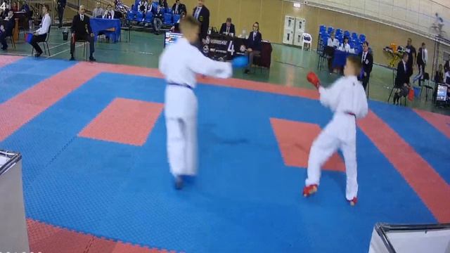 Всероссийские соревнования по каратэ (WKF) "КУБОК ПРИИРТЫШЬЯ"4 смотреть онлайн