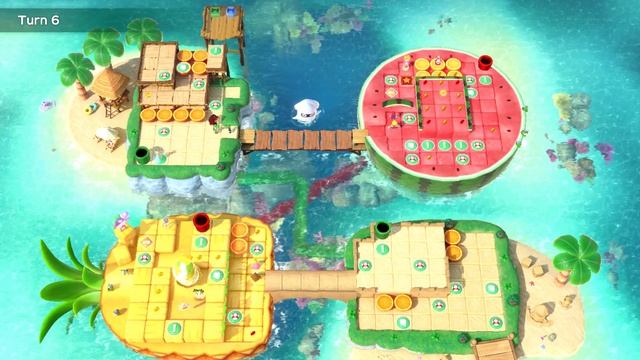 Super Mario Party - Partner Party - Watermelon Walkabout (4 Players) смотреть онлайн