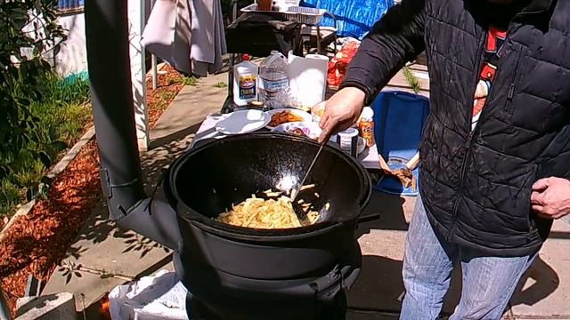 утка в казане