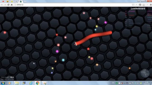 играю в slither.io без звука смотреть онлайн