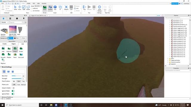 How To Make Realistic Terrain In ROBLOX Studio смотреть онлайн