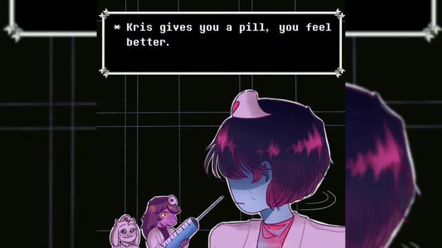 (☞ﾟヮﾟ)☞Озвучка комиксов по Deltarune|Chapter 1|Глава 1|