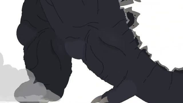 Godzilla 1964 walk test || Sticknodes pro смотреть онлайн