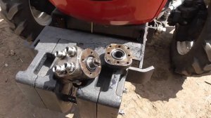 Ремонт НАСОСА ДОЗАТОРА ( ГУР ) для Трактора !