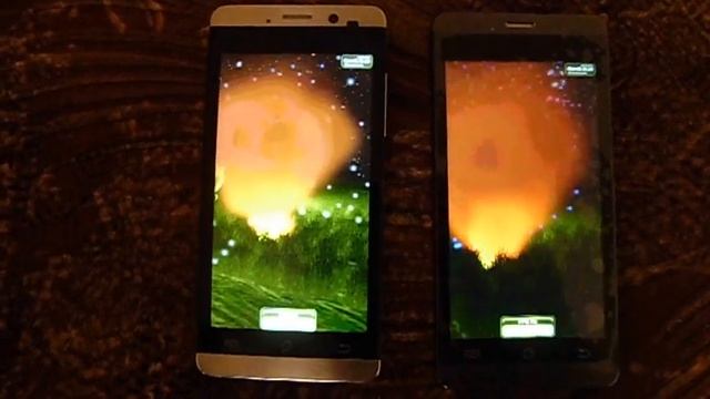 JIAYU G3 vs JIAYU G3S Antutu Benchmark 3.3 смотреть онлайн