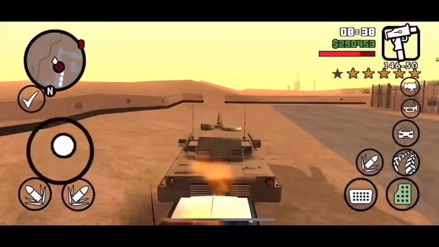 Как найти миниган в GTA San Andreas на iOS￼ смотреть онлайн