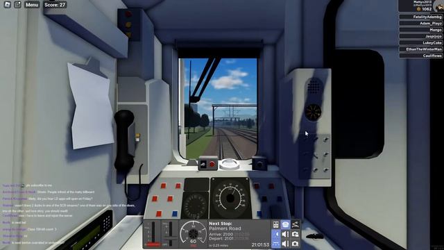 ROBLOX | British Railway LIVE! смотреть онлайн