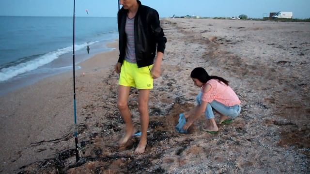 рыбалка на море ловля пеленгаса ч.6 третий день вечер смотреть онлайн
