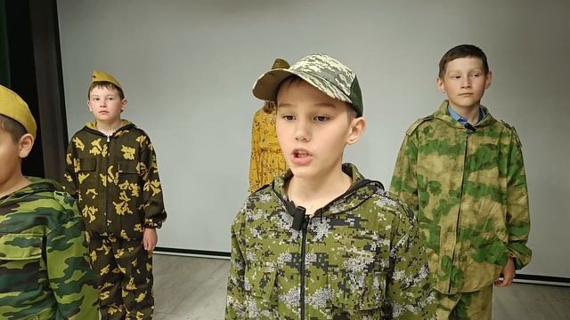 Отрывок из стихотворения А. Твардовского "Василий Тёркин" - Поединок. смотреть онлайн