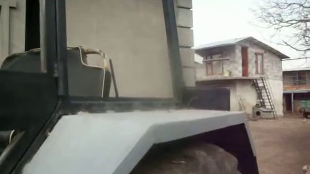 замена кабины МТЗ самодельная 4 смотреть онлайн