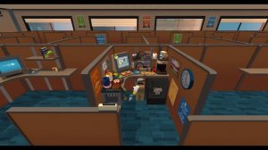 VR Speedrun Job Simulator Office Worker in 7:32