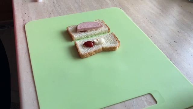 Горячие бутерброды /вкусный завтрак смотреть онлайн