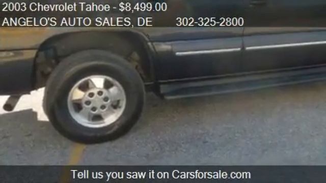 2003 Chevrolet Tahoe 4WD LS 3rd Row Seating - for sale in Ne смотреть онлайн