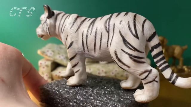 Новинки! Фигурки Schleich. Обзор на семью тигров ? смотреть онлайн
