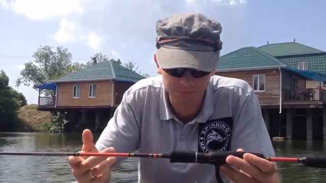 Обзор спиннинга Pontoon-21 GAD-P21 HARRIER HRS662ULF