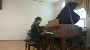 Г. Волленгаупт. Скерцино    исполняет Кондратьева Полина